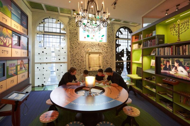 Amsterdam: Jewish Museum Entrance Tickets - An In-Depth Look at the Jewish Cultural Quarter Tour