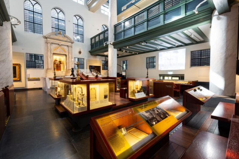 Amsterdam: Jewish Museum & Gassan Diamonds - What to Expect From the Tour
