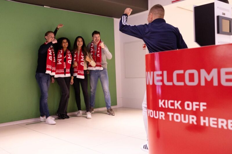 Amsterdam: Johan Cruijff ArenA Tour with Optional Guide - Real Visitor Experiences
