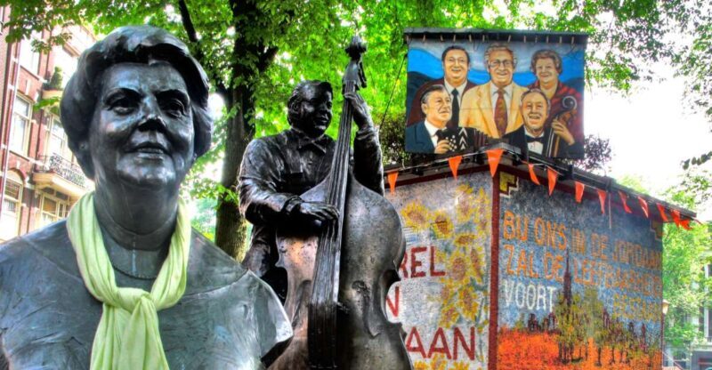 Amsterdam: Jordaan Area Private Walking Tour - Key Points