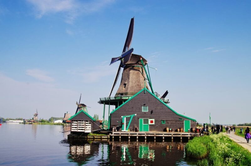 Amsterdam: Keukenhof, Zaanse Schans, and Rotterdam Day Tour - Key Points