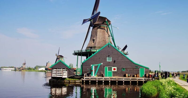 Amsterdam: Keukenhof, Zaanse Schans, and Rotterdam Day Tour - Exploring Holland’s Highlights in One Day