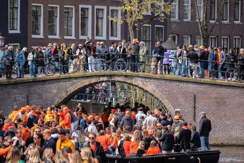 Amsterdam: Kings Day Boat Party with Unlimited Drinks - What’s Included and What to Expect