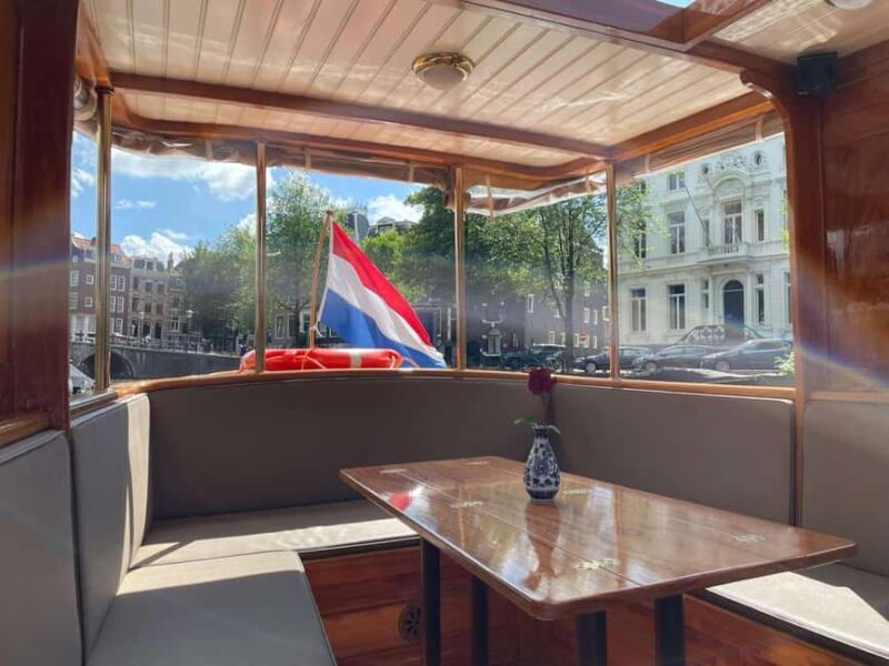 Amsterdam: King's Day Party Cruise with Open Bar & Music - The Itinerary and Sights