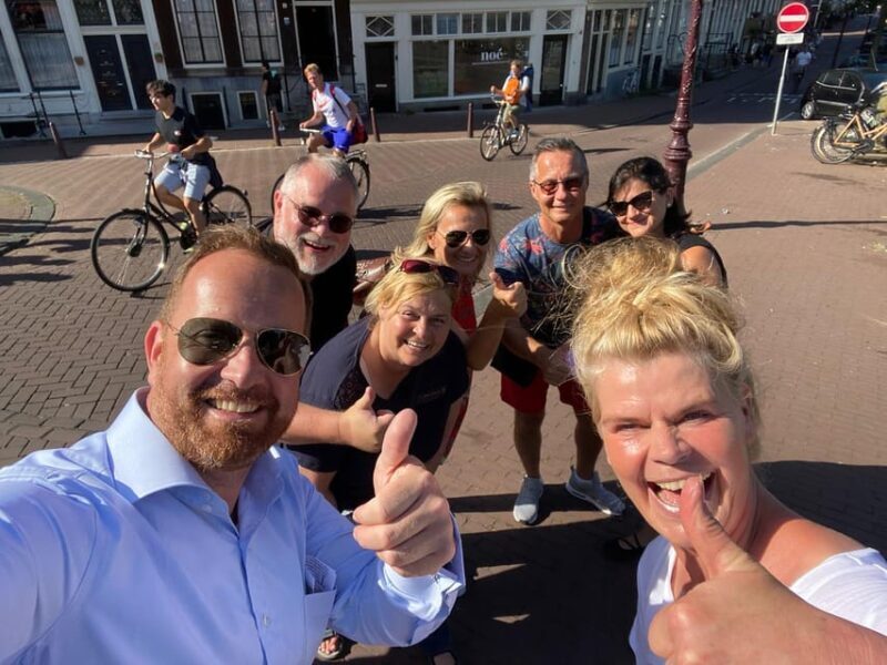 Amsterdam: KULTOUR mit Biss. Kulinarische Stadtführung - The Experience and Group Dynamics