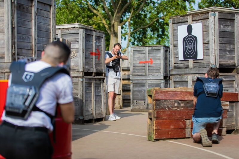 Amsterdam Laser Tag: Thrilling Action at UP Events Amsterdam - Key Points