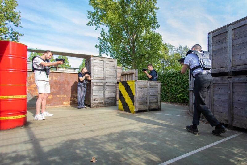 Amsterdam Laser Tag: Thrilling Action at UP Events Amsterdam - The Experience: What to Expect During Your Session