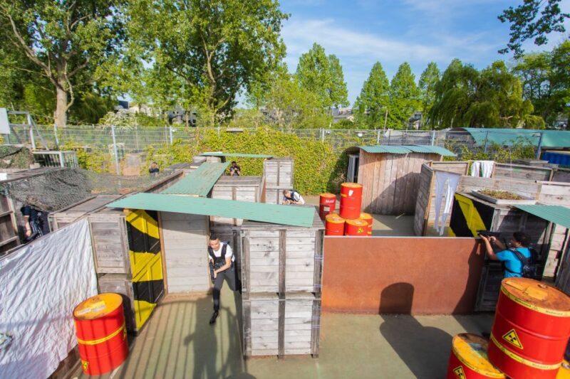 Amsterdam Laser Tag: Thrilling Action at UP Events Amsterdam - Booking and Practical Details