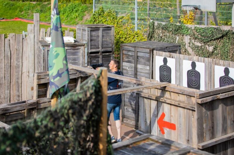 Amsterdam Laser Tag: Thrilling Action at UP Events Amsterdam - What to Bring and Wear