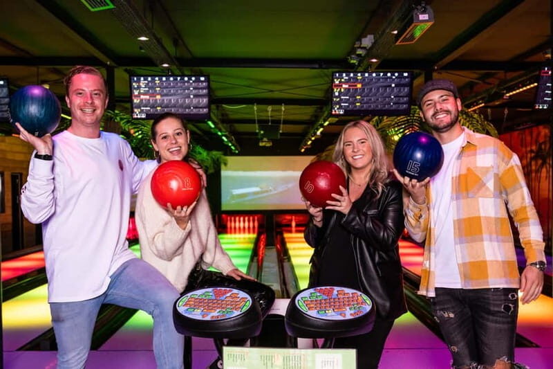 Amsterdam: LED Bowling Experience - Key Points