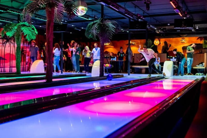 Amsterdam: LED Bowling Experience - What Past Visitors Say