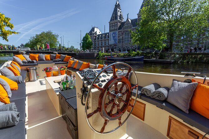 Amsterdam Light Festival: All-In Canal Cruise Covered Saloon Boat - What to Expect from This Canal Cruise