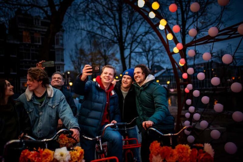 Amsterdam: Light Festival Bike Tour with Guide - Why This Tour Stands Out