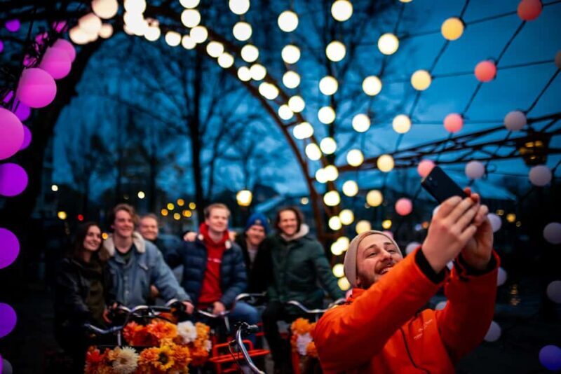 Amsterdam: Light Festival Bike Tour with Guide - Frequently Asked Questions