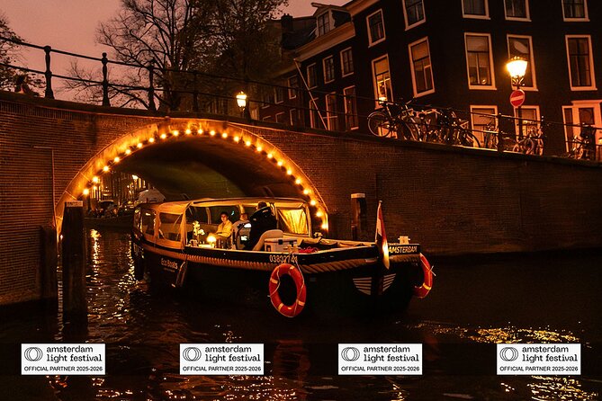 Amsterdam: Light Festival Boat with Unlimited Drinks & Snack - When Things Dont Go According to Plan