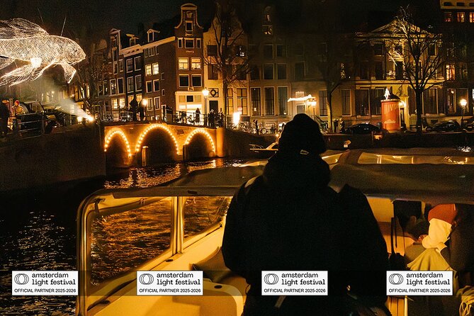 Amsterdam: Light Festival Boat with Unlimited Drinks & Snack - How to Book and What to Expect