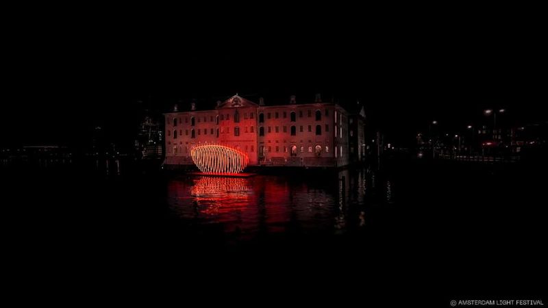 Amsterdam: Light Festival Boat+Unlimit.Drinks & Snack Option - Stop by stop: what you’ll notice along the route