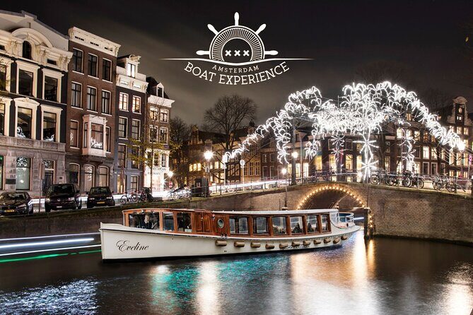 Amsterdam Light Festival: Canal Cruise Covered Saloon Boat - Why This Cruise Might Be a Good Fit for You