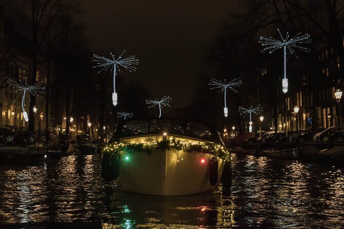 Amsterdam Light Festival: Canal Cruise Luxury Boat - Amsterdam Light Festival: Canal Cruise Luxury Boat — A Warm Review