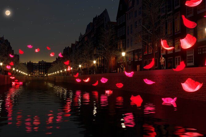 Amsterdam Light Festival: Canal Cruise Luxury Boat - Key Points