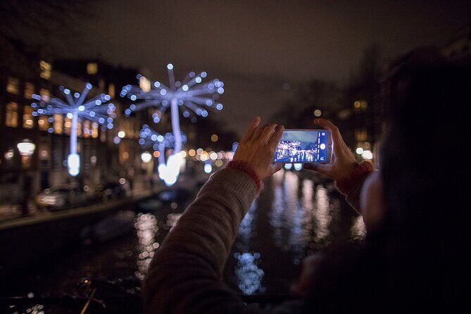 Amsterdam Light Festival: Canal Cruise Luxury Boat - Practical Details & Tips