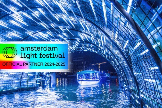 Amsterdam Light Festival: Canal Cruise Luxury Boat - Group Size, Duration, and Pricing