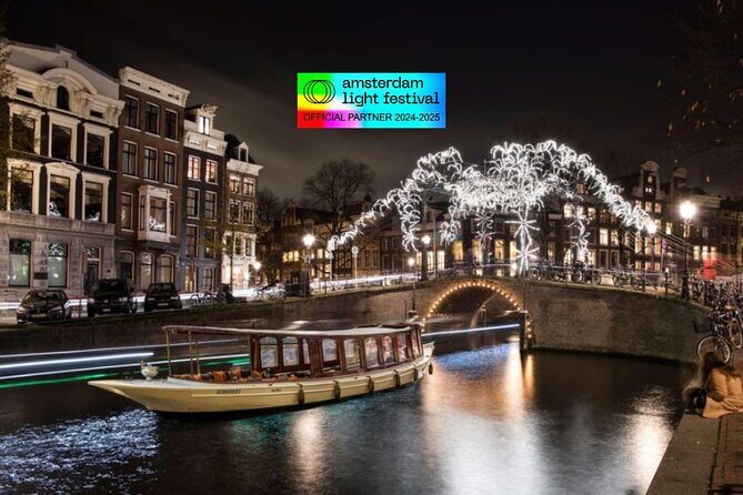 Amsterdam Light Festival: Canal Cruise Luxury Boat - Practical Tips for Your Cruise