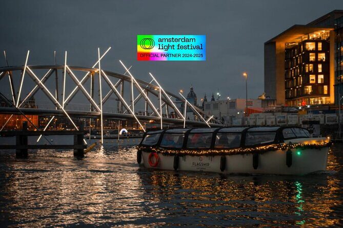 Amsterdam Light Festival: Canal Cruise Luxury Boat - FAQ