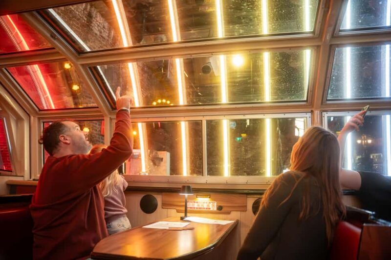 Amsterdam: Light Festival Cruise on Heated Boat + Hot Choco - An In-Depth Look at the Experience