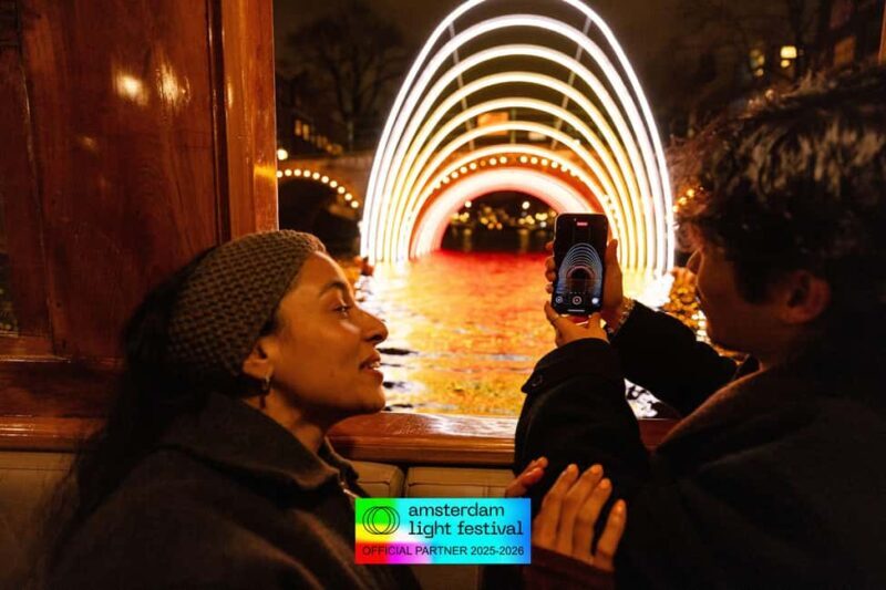 Amsterdam: Light Festival Cruise + Stroopwafel & Hot Choco - A Detailed Look at the Tour Experience