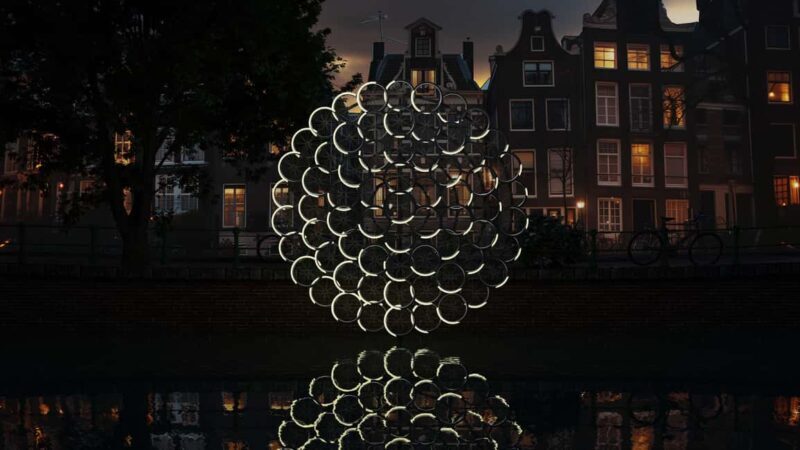 Amsterdam: Light Festival Cruise with Drinks and Snacks - The Experience from the Perspective of Travelers