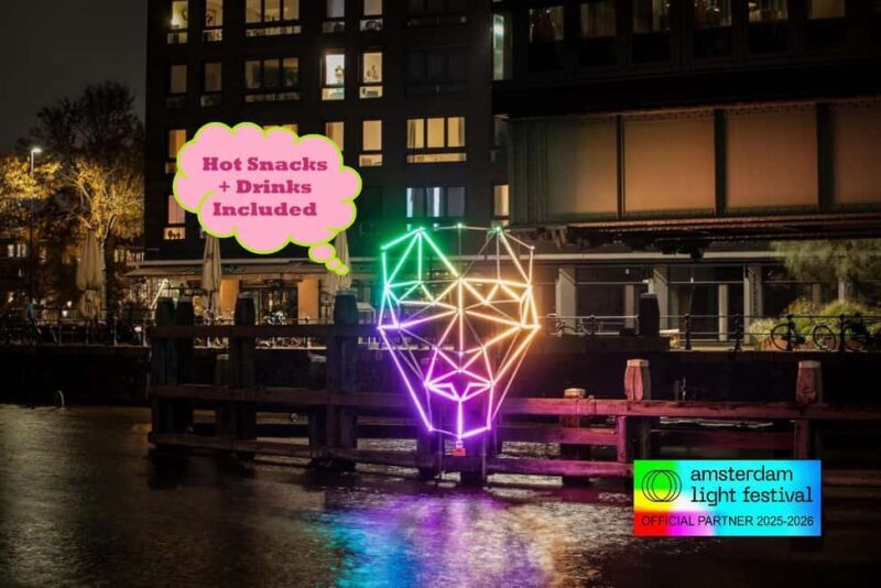 Amsterdam: Light Festival Cruise with Hot Snacks & Drinks - Who Should Do This Tour?