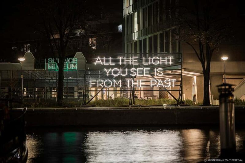 Amsterdam: Light Festival Cruise with Optional Wine & Snacks - A Closer Look at the Experience