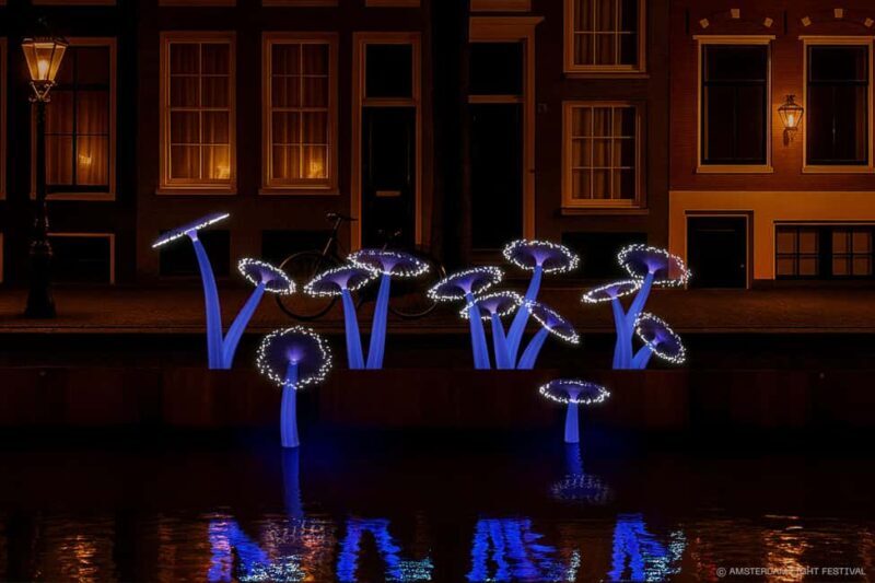Amsterdam: Light Festival Cruise with Optional Wine & Snacks - FAQs