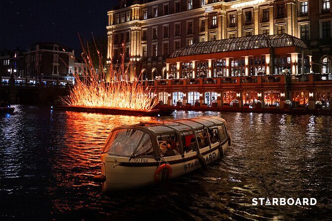 Amsterdam: Light Festival Cruise with Unlimited Drinks Option - Final Thoughts