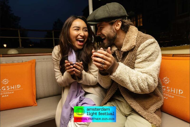 Amsterdam: Light Festival Heated Cruise + Unl Drinks & Snack - The Sum Up: Is It Worth It?
