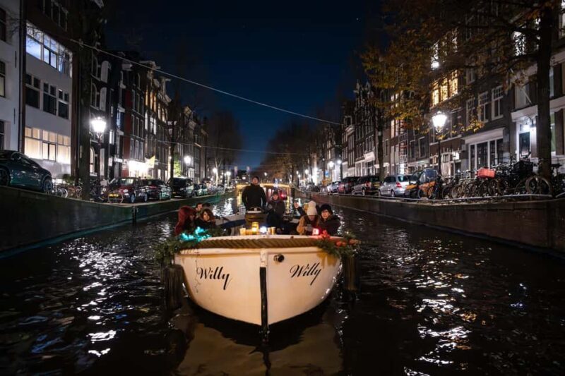 Amsterdam: Light Festival Open Boat Cruise - What You Can Expect from This Light Festival Cruise