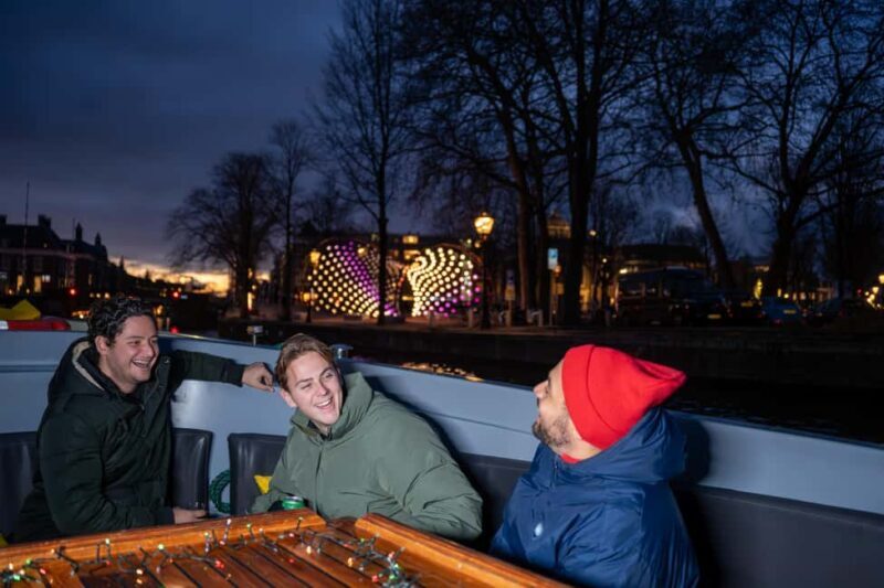 Amsterdam: Light Festival Open Boat with Hot Choco - Practical Tips for Your Cruise