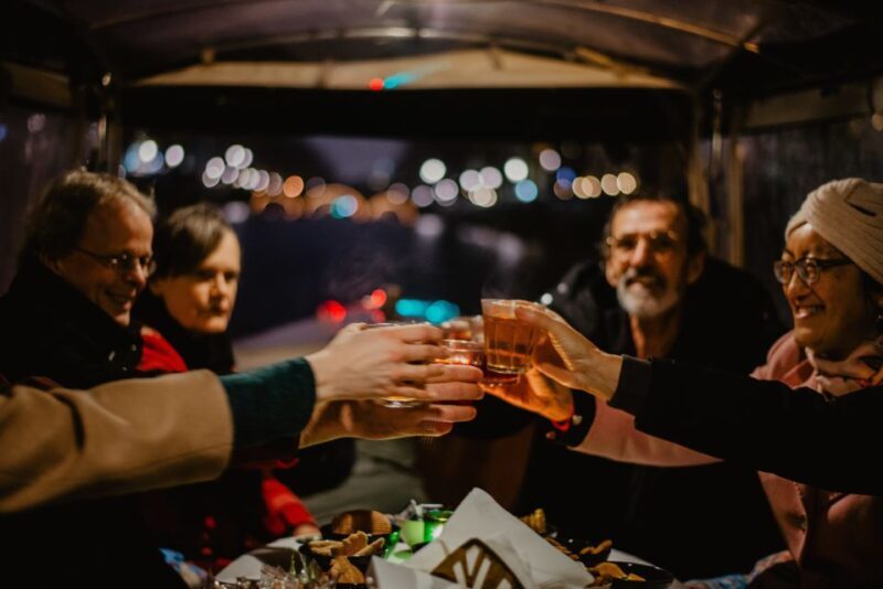 Amsterdam: Light Sculptures Small Boat Tour with Gluhwein - Analyzing the Value