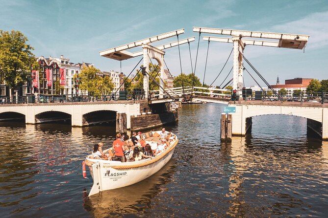 Amsterdam Luxury Canal Cruise + Unlimited Drinks & Bites option - Live Guide Style: Why It Changes Everything