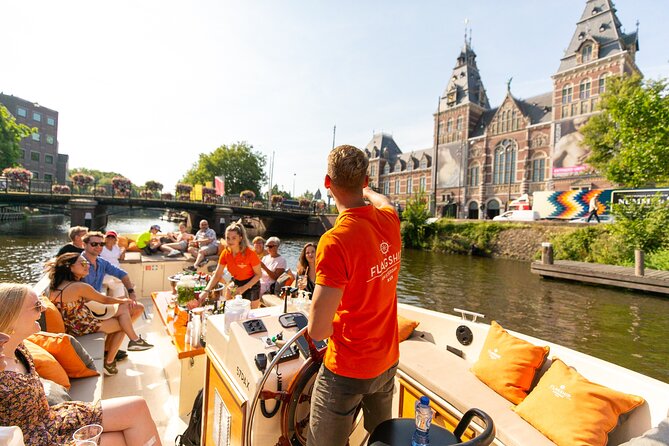 Amsterdam Luxury Canal Cruise + Unlimited Drinks & Bites option - Unlimited Drinks and Bites Option: Fun If Expectations Are Clear