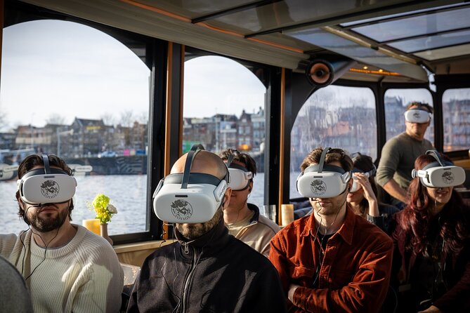 Amsterdam: Luxury Canal Cruise with Historic VR Experience - How the VR Works: Headset Moments Plus a Real Audio Tour
