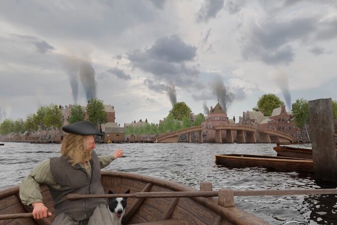 Amsterdam: Luxury Canal Cruise with Historic VR Experience - What You’ll See on the Route (And Why It Feels Efficient)