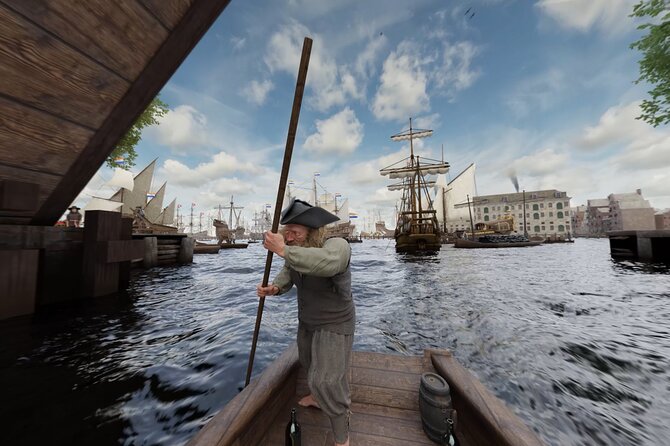 Amsterdam: Luxury Canal Cruise with Historic VR Experience - Value for Money: Why This Price Can Make Sense