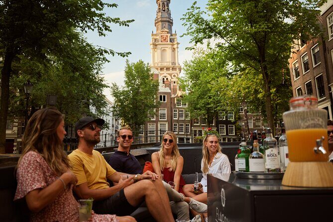 Amsterdam: Luxury Canal Cruise with Unlimited Drinks Option - Who Should Consider This Tour?