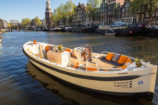 Amsterdam: Saloon Boat Cruise + Unlimited Drinks & Bite option - Frequently Asked Questions