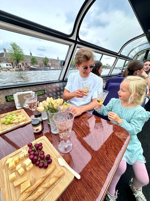 Amsterdam: Luxury Cheese & Wine Canal Cruise - What to Expect on the Cruise