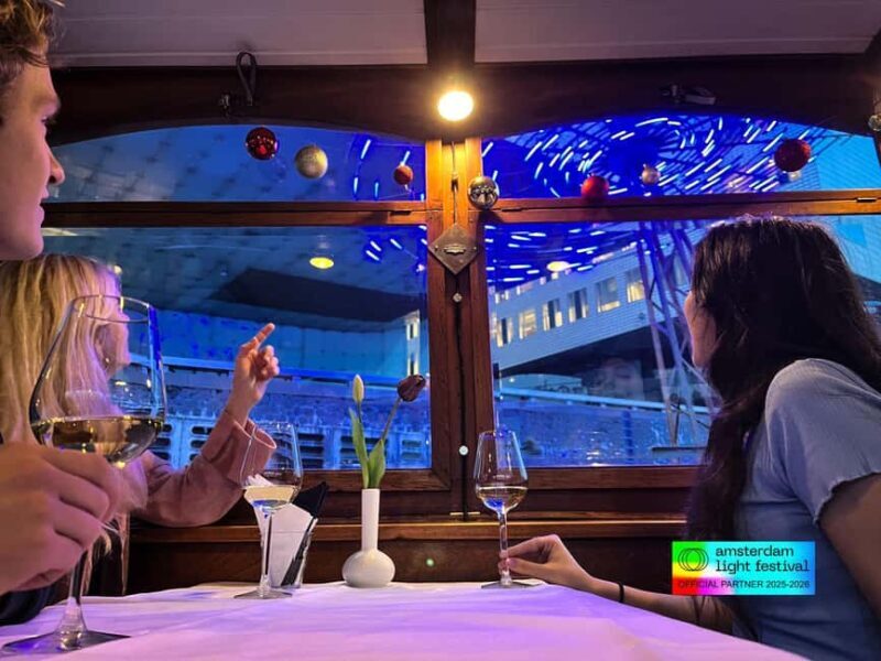 Amsterdam: Luxury Light Festival Cruise with Optional Drinks - A Warm Welcome to the Amsterdam Light Festival Cruise