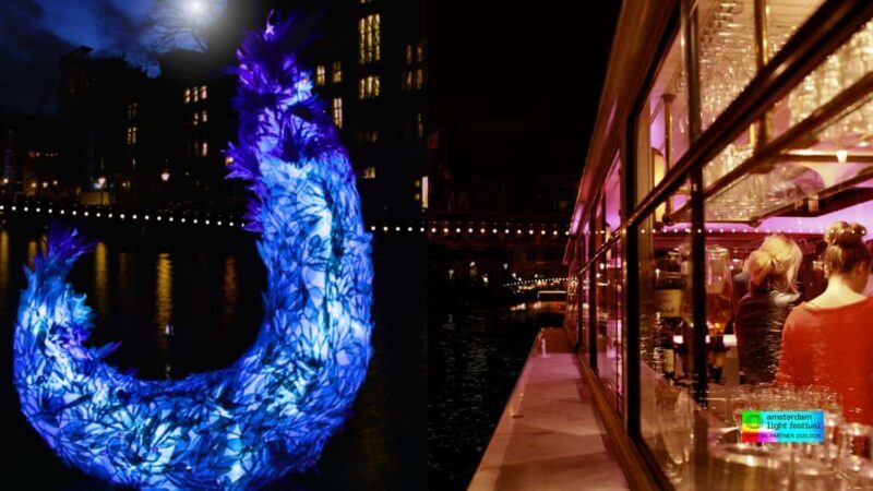 Amsterdam: Luxury Light Festival Cruise with Optional Drinks - The Highlights of This Light Festival Cruise