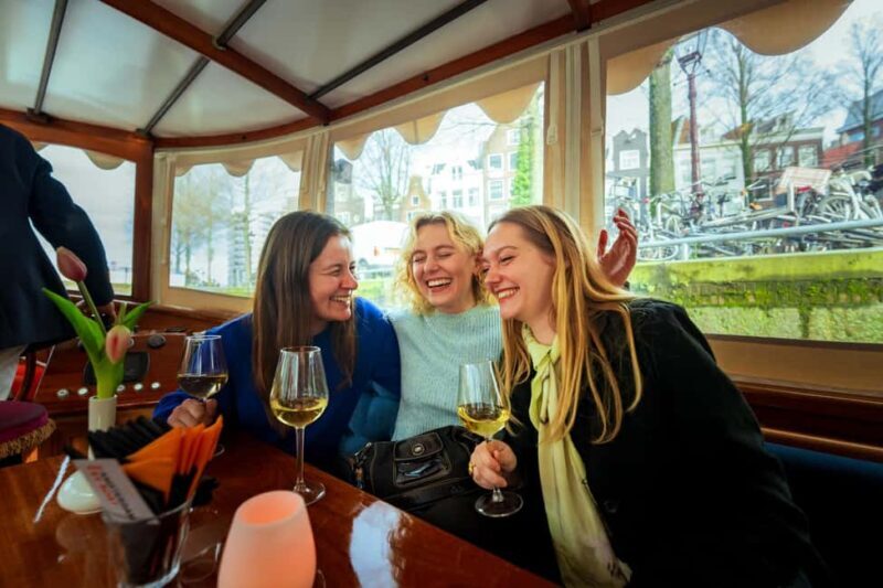 Amsterdam: Luxury Light Festival Cruise with Optional Drinks - FAQs